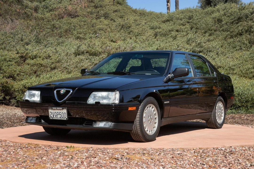 1991 Alfa Romeo 164 - Image 3 of 31