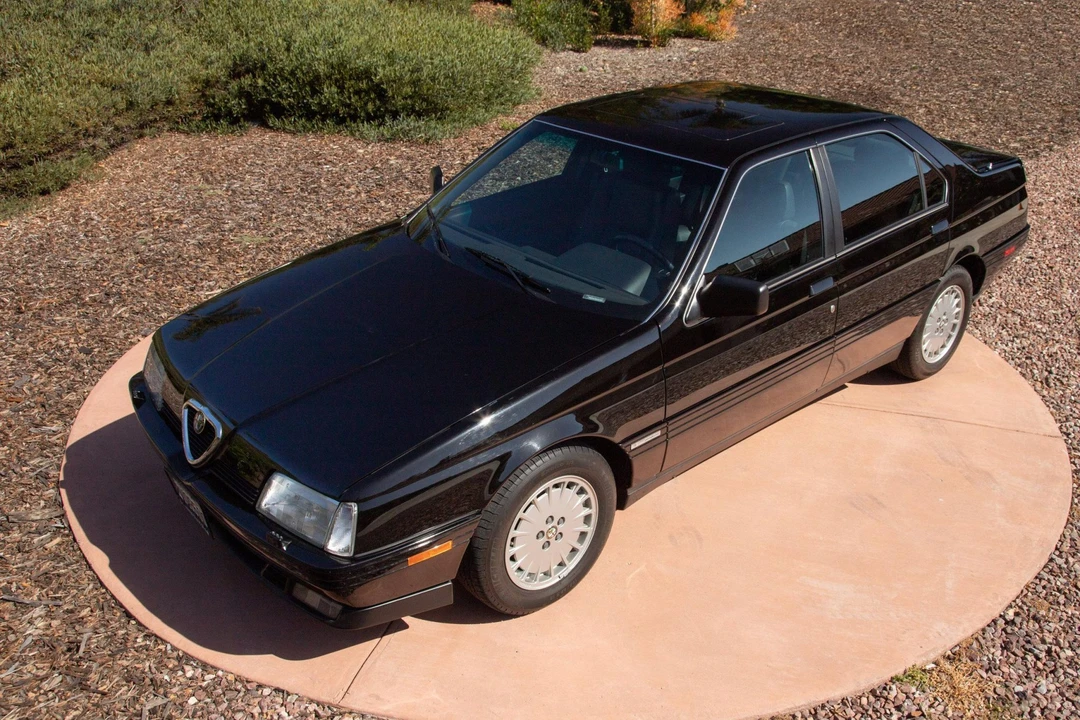 1991 Alfa Romeo 164 - Image 4 of 31