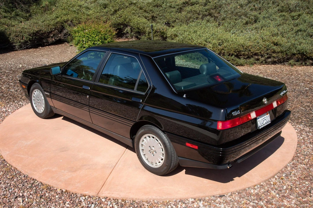 1991 Alfa Romeo 164 - Image 9 of 31