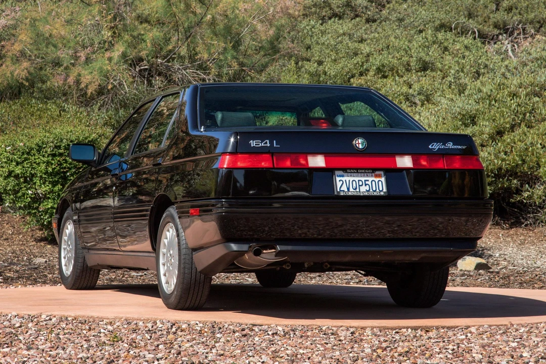 1991 Alfa Romeo 164 - Image 12 of 31