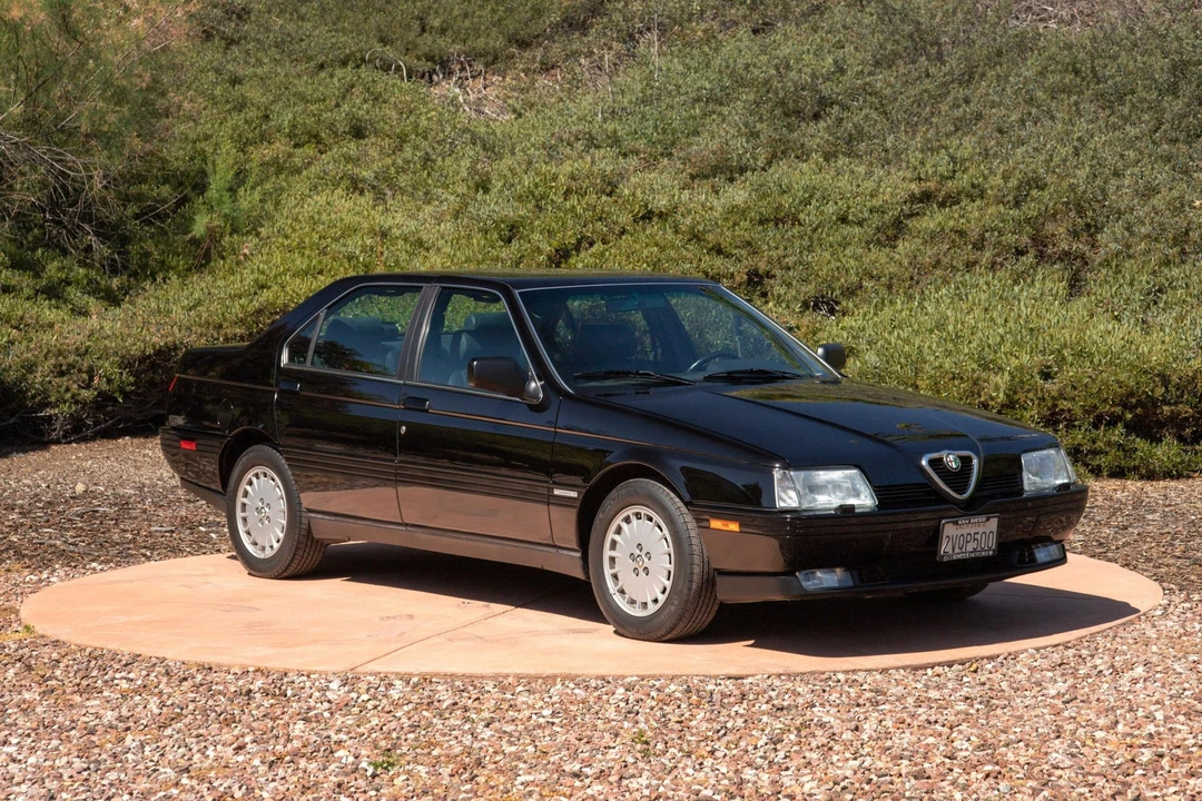 1991 Alfa Romeo 164 - Image 22 of 31
