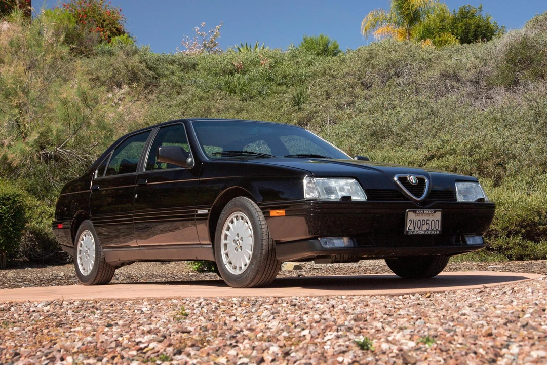 1991 Alfa Romeo 164 - Image 23 of 31