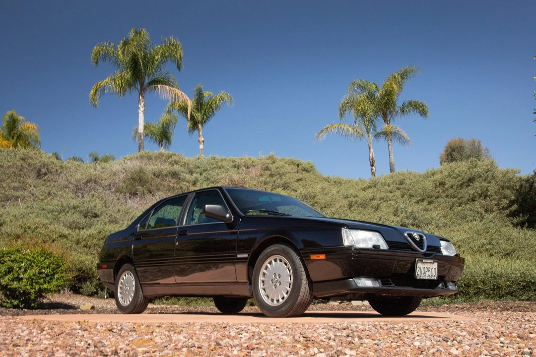 1991 Alfa Romeo 164 - Image 24 of 31