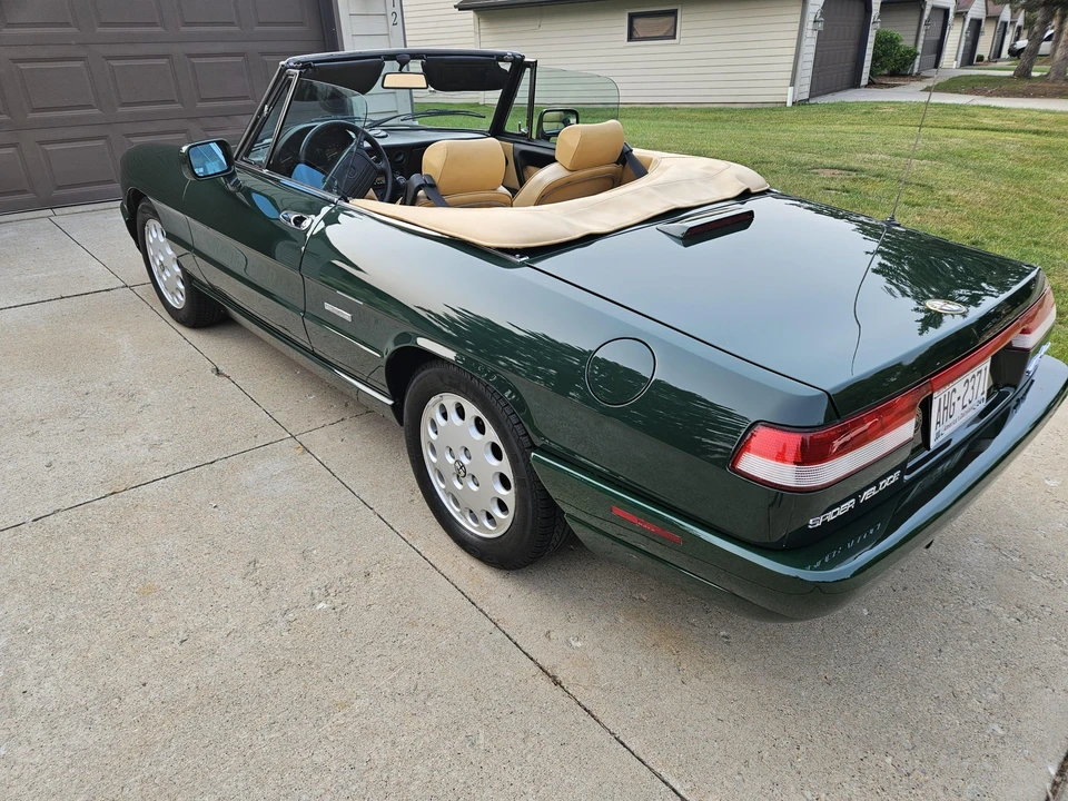 1991 Alfa Romeo Series 4 - Image 20 of 31