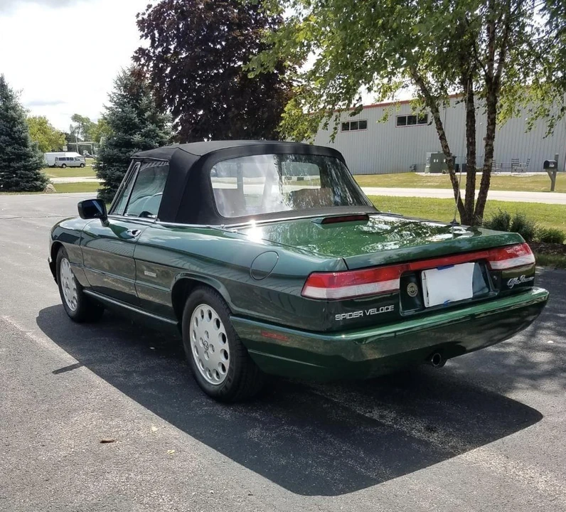 1991 Alfa Romeo Series 4 - Image 6 of 31