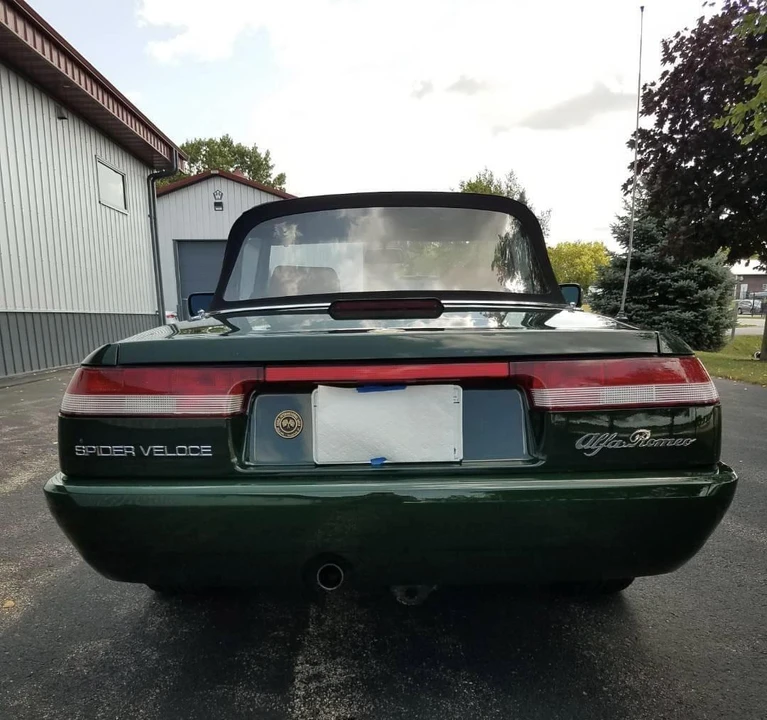 1991 Alfa Romeo Series 4 - Image 7 of 31