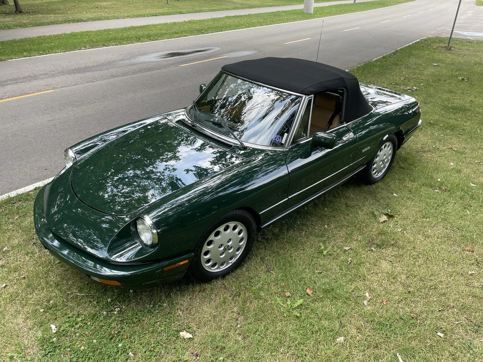 1991 Alfa Romeo Series 4 - Image 2 of 31