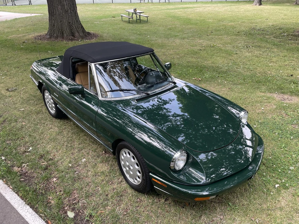1991 Alfa Romeo Series 4 - Image 15 of 31