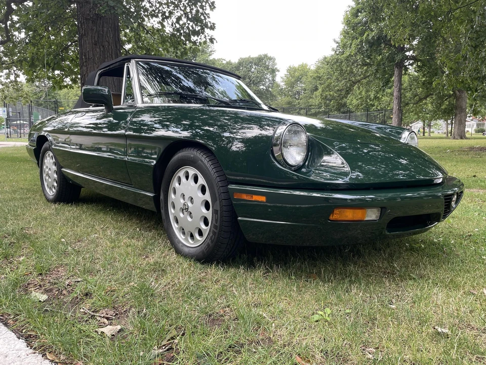 1991 Alfa Romeo Series 4 - Image 14 of 31