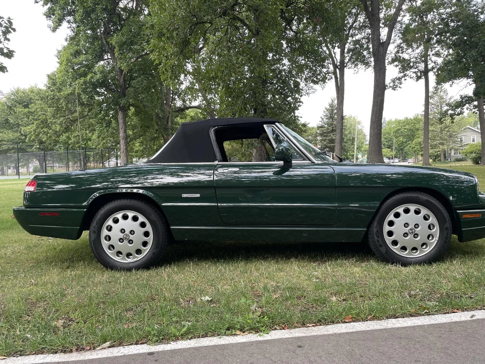 1991 Alfa Romeo Series 4 - Image 12 of 31