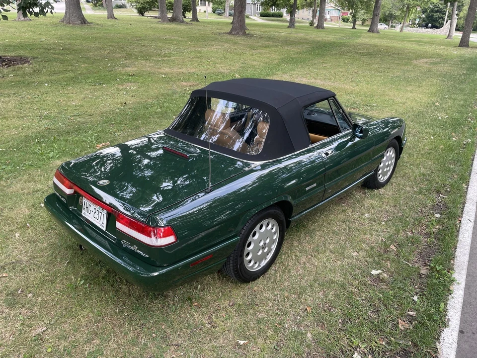 1991 Alfa Romeo Series 4 - Image 10 of 31