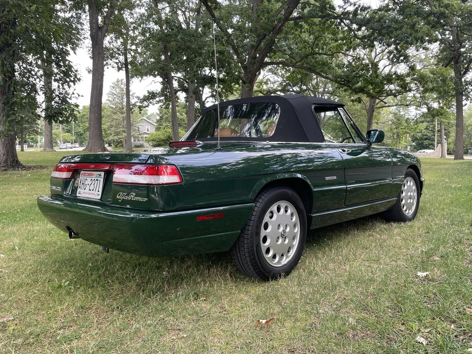 1991 Alfa Romeo Series 4 - Image 11 of 31
