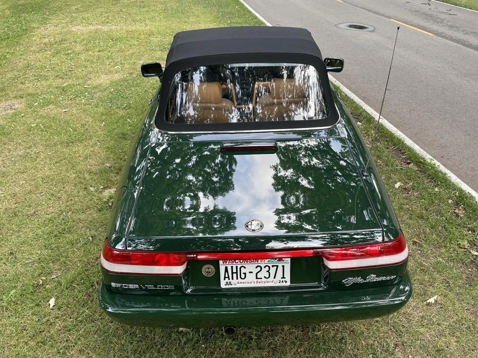 1991 Alfa Romeo Series 4 - Image 9 of 31