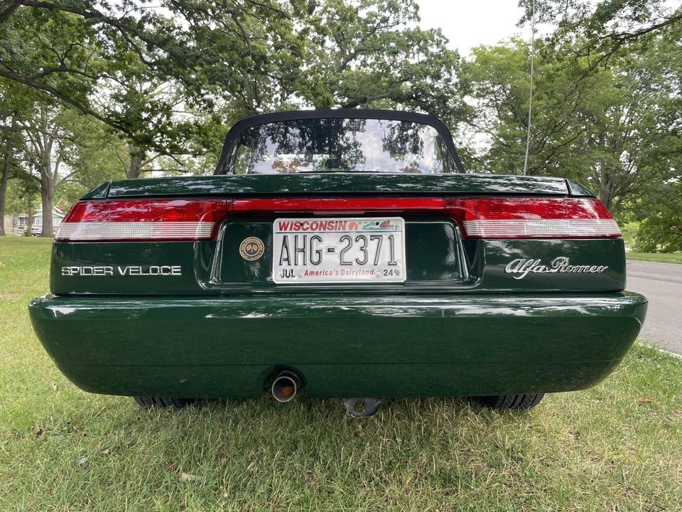 1991 Alfa Romeo Series 4 - Image 8 of 31
