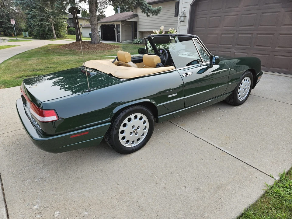 1991 Alfa Romeo Series 4 - Image 21 of 31