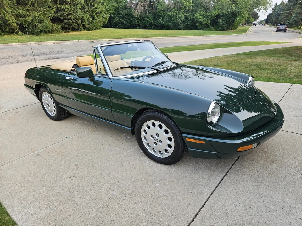 1991 Alfa Romeo Series 4 - Image 22 of 31