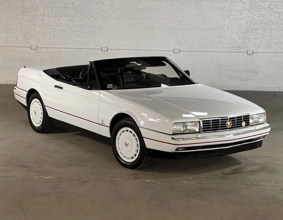 1991 Cadillac Allante - Image 30 of 31