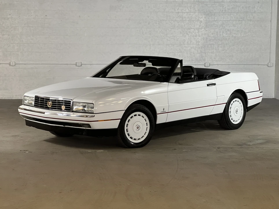 1991 Cadillac Allante - Image 3 of 31