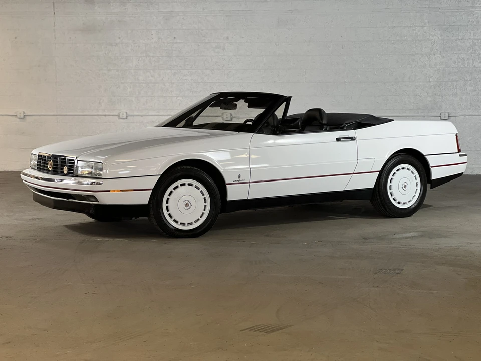 1991 Cadillac Allante - Image 5 of 31