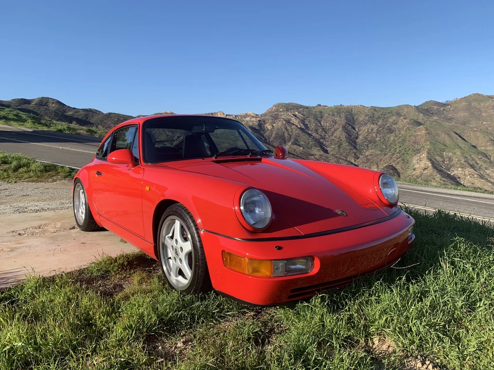 1991 Porsche 964 Carrera - Image 10 of 31