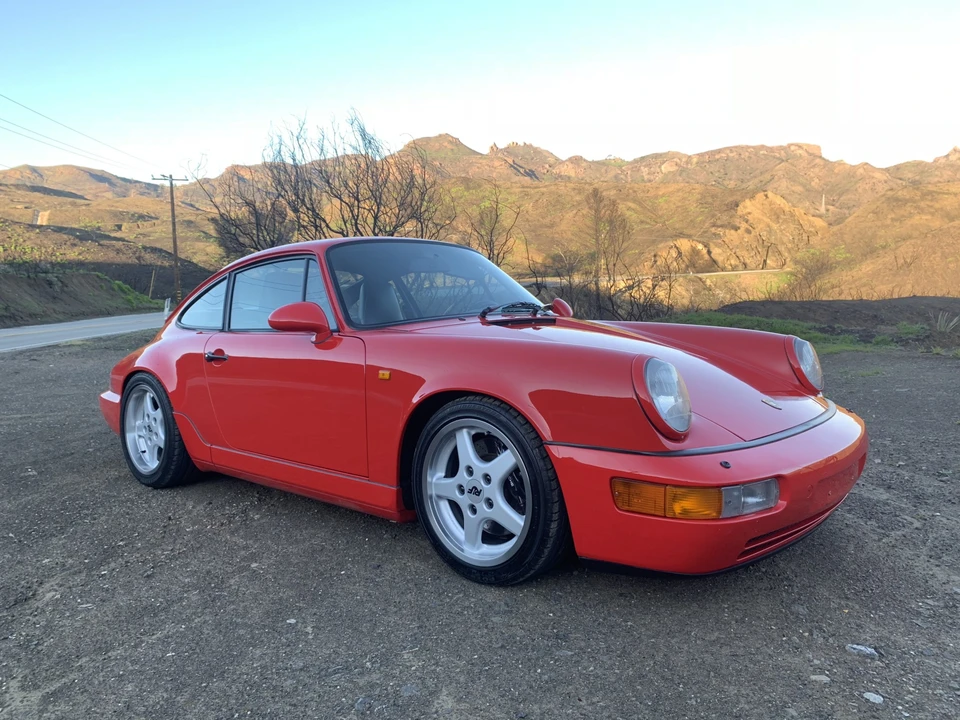 1991 Porsche 964 Carrera - Image 12 of 31