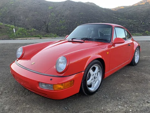 1991 Porsche 911 Carrera 2