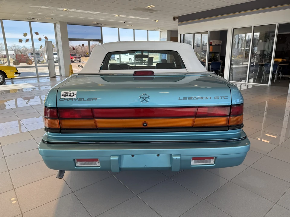 1992 Chrysler LeBaron - Image 15 of 31