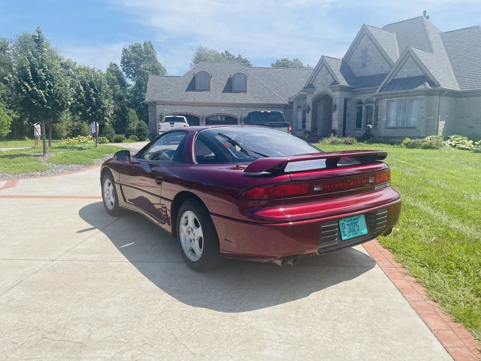 1992 Mitsubishi 3000GT Series 1 - Image 8 of 31