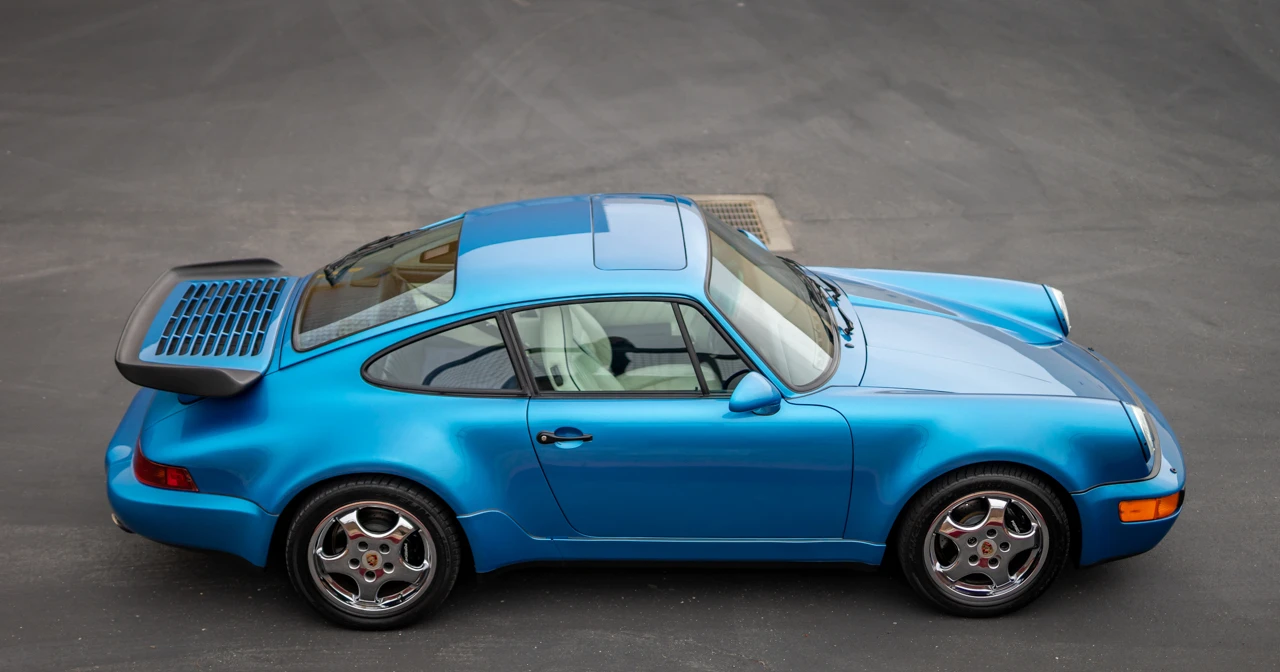 1992 Porsche 964 Turbo - Image 26 of 31