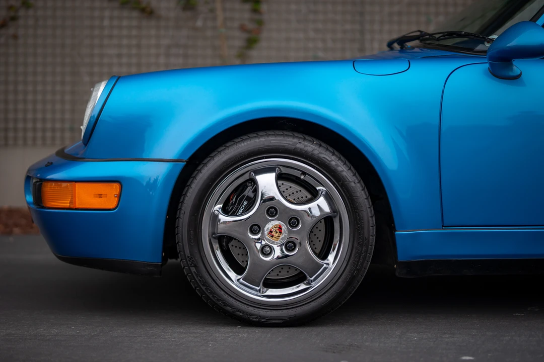 1992 Porsche 964 Turbo - Image 9 of 31