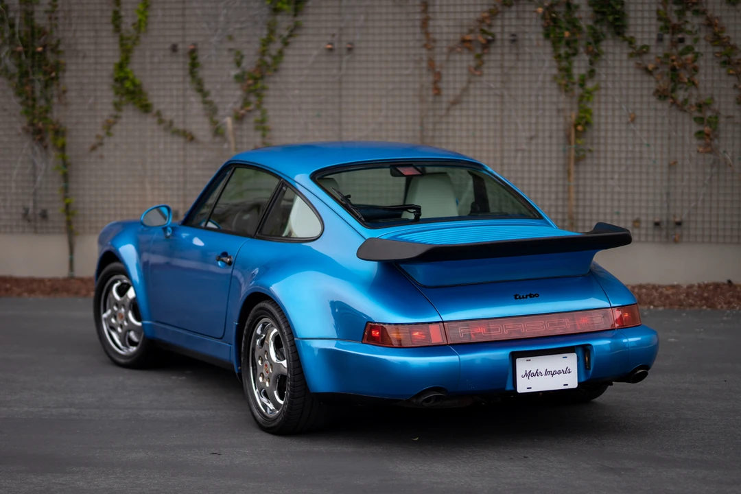 1992 Porsche 964 Turbo - Image 15 of 31
