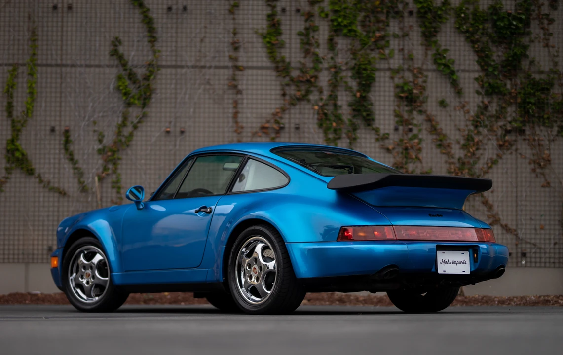 1992 Porsche 964 Turbo - Image 13 of 31