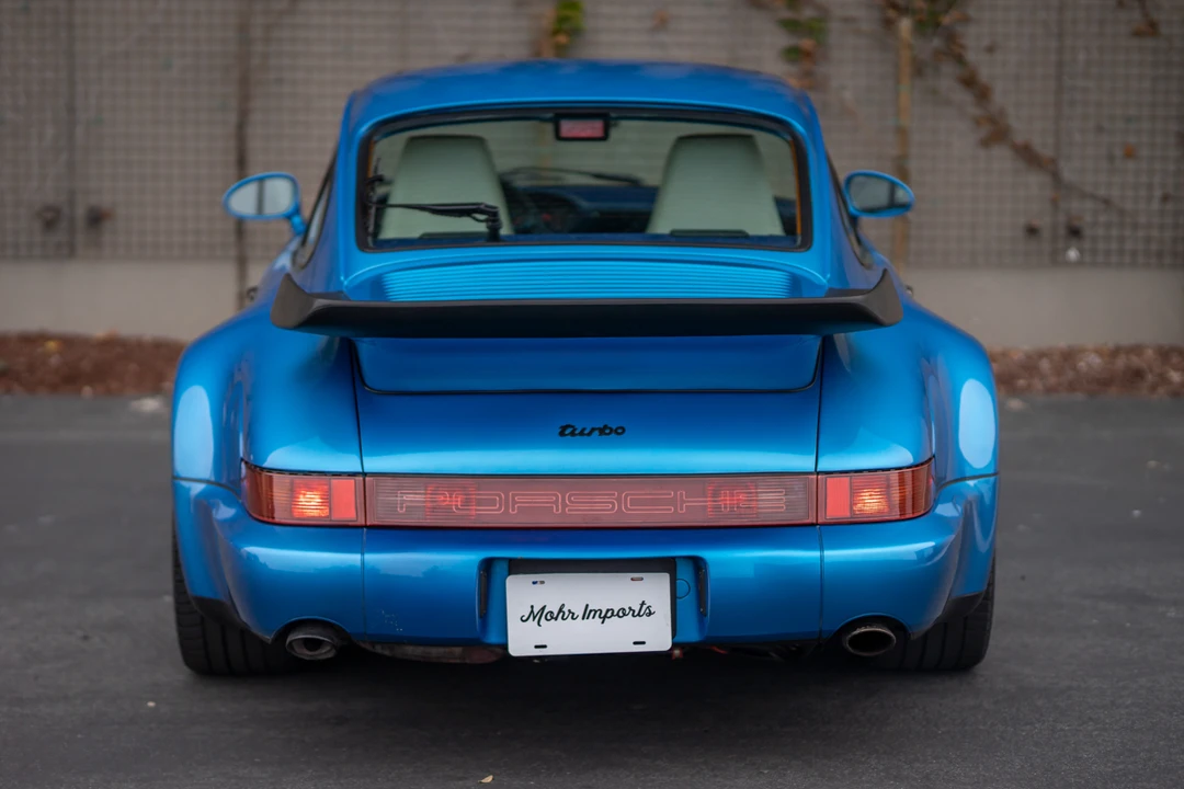 1992 Porsche 964 Turbo - Image 20 of 31