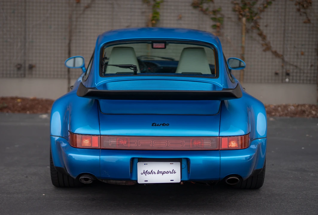 1992 Porsche 964 Turbo - Image 19 of 31