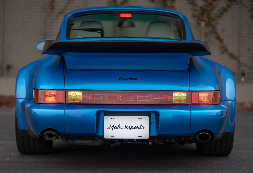 1992 Porsche 964 Turbo - Image 21 of 31