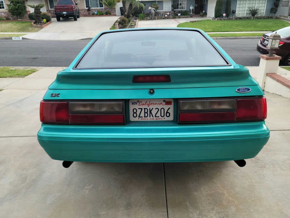 1993 Ford Mustang 3rd Gen - Image 14 of 31