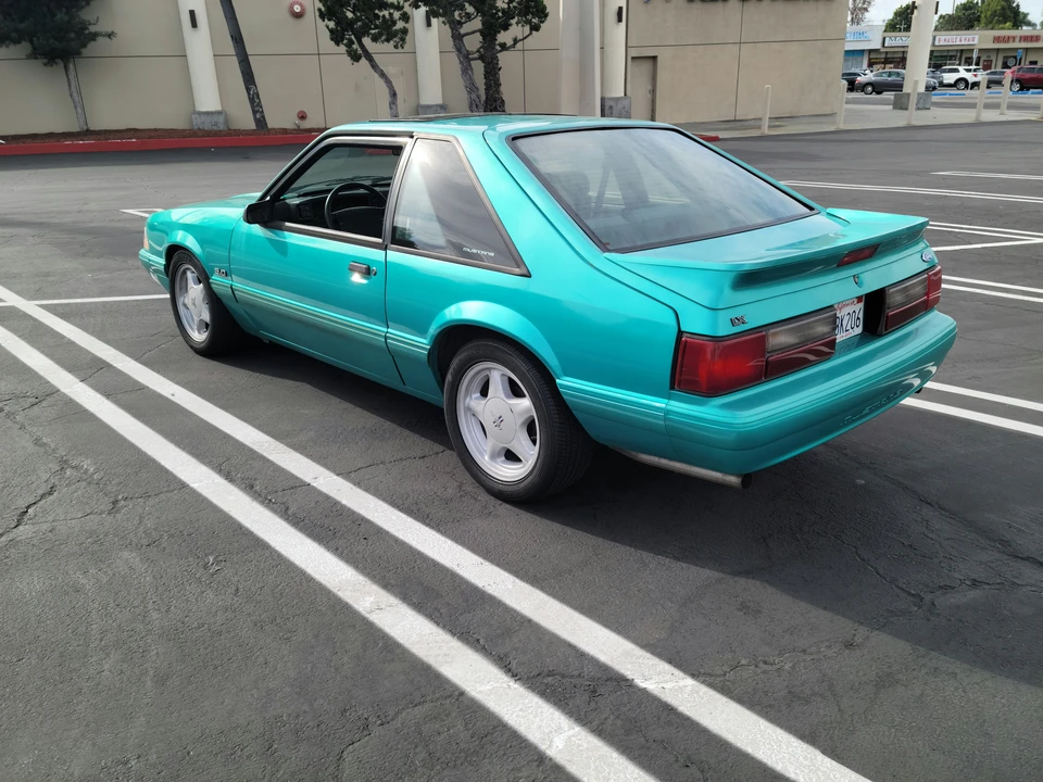 1993 Ford Mustang 3rd Gen - Image 4 of 31