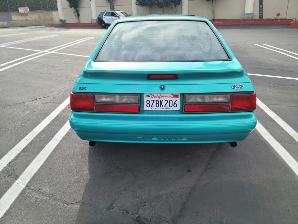 1993 Ford Mustang 3rd Gen - Image 5 of 31