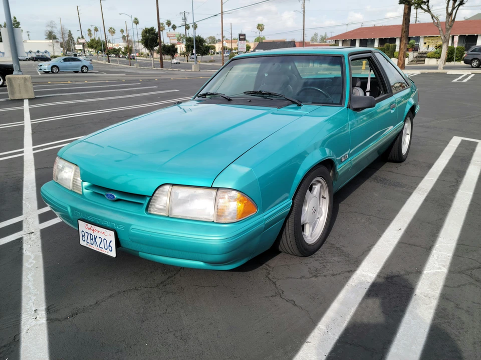 1993 Ford Mustang 3rd Gen - Image 2 of 31