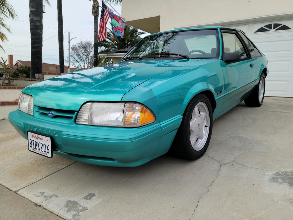 1993 Ford Mustang 3rd Gen - Image 12 of 31