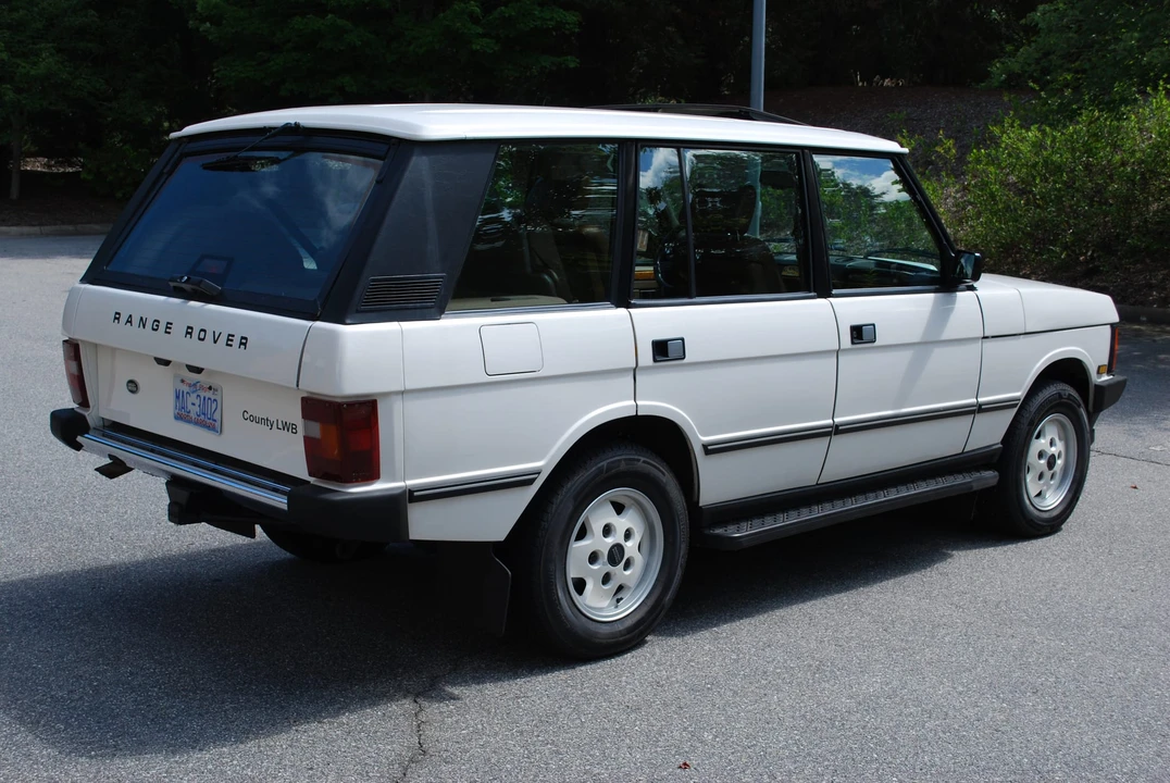 1993 Land Rover Range Rover Classic - Image 19 of 31
