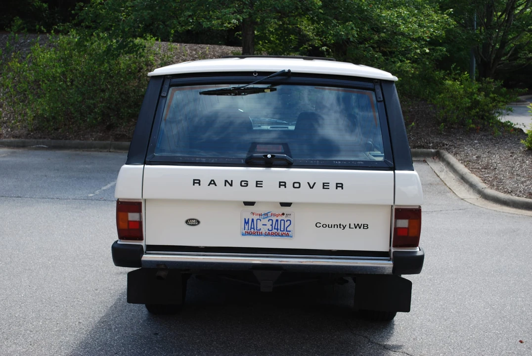 1993 Land Rover Range Rover Classic - Image 17 of 31