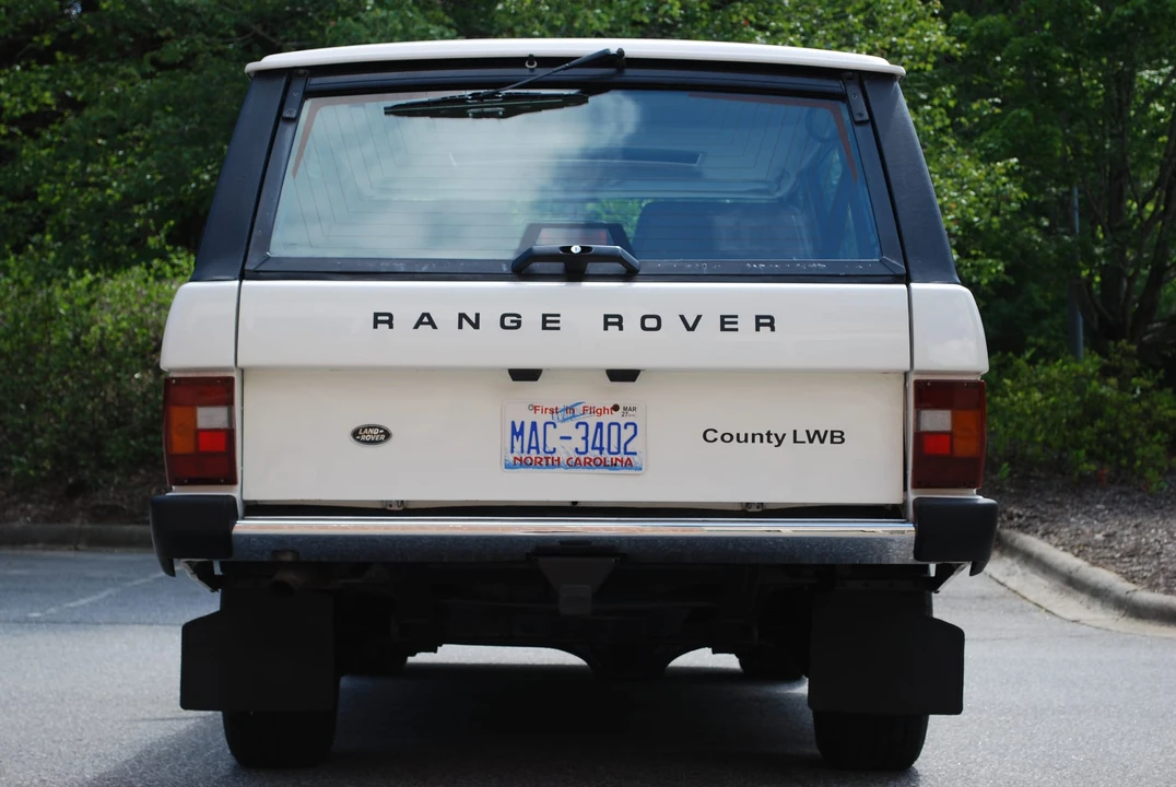 1993 Land Rover Range Rover Classic - Image 18 of 31