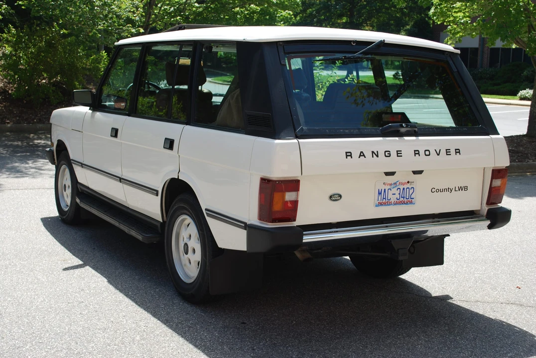 1993 Land Rover Range Rover Classic - Image 16 of 31