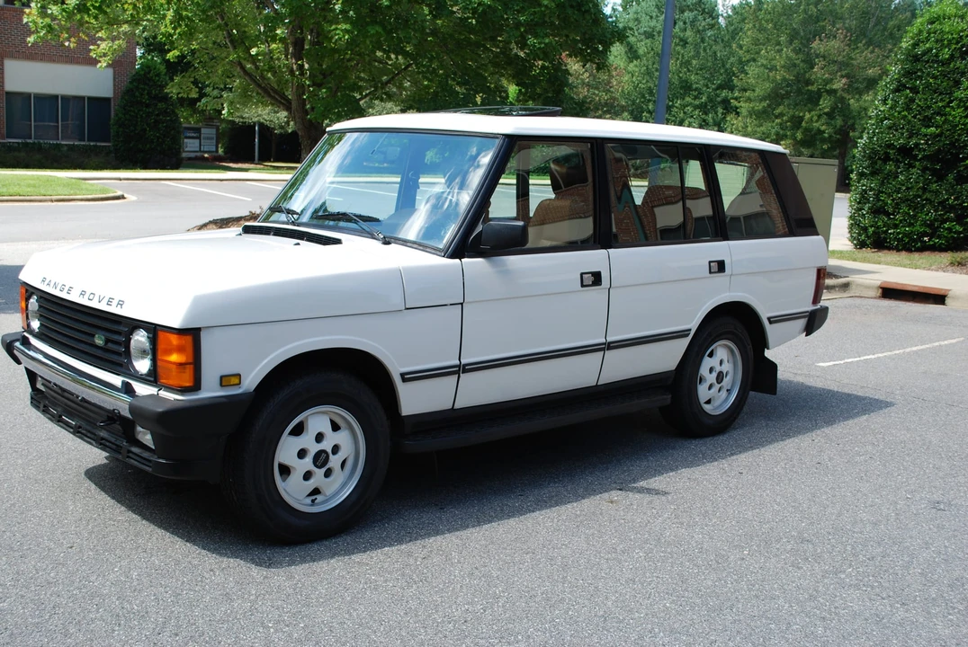 1993 Land Rover Range Rover Classic - Image 12 of 31