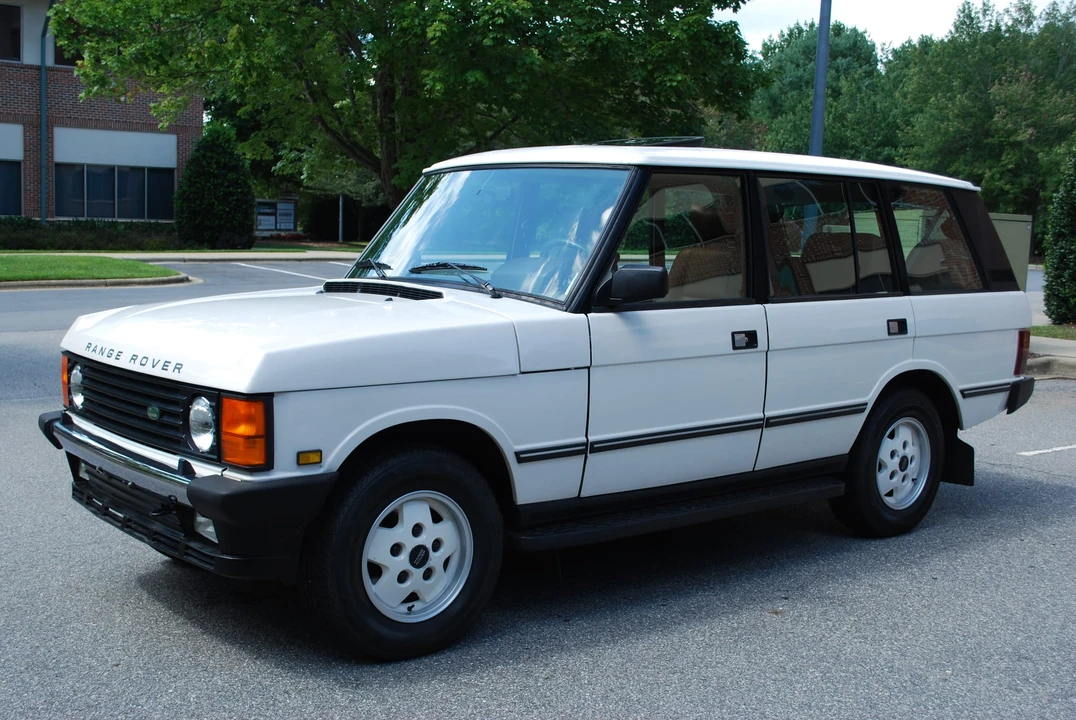 1993 Land Rover Range Rover Classic - Image 11 of 31