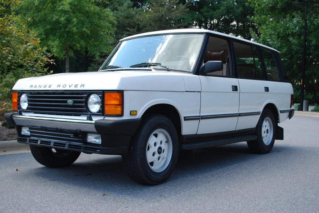 1993 Land Rover Range Rover Classic - Image 9 of 31