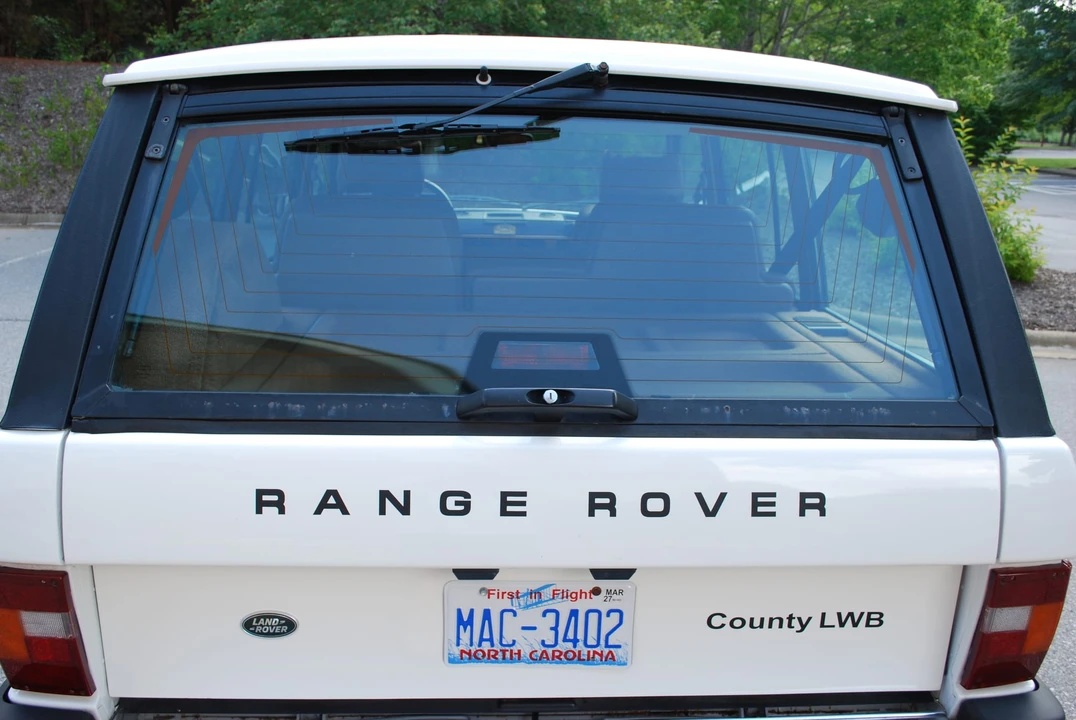 1993 Land Rover Range Rover Classic - Image 31 of 31