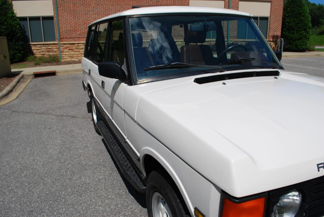 1993 Land Rover Range Rover Classic - Image 22 of 31