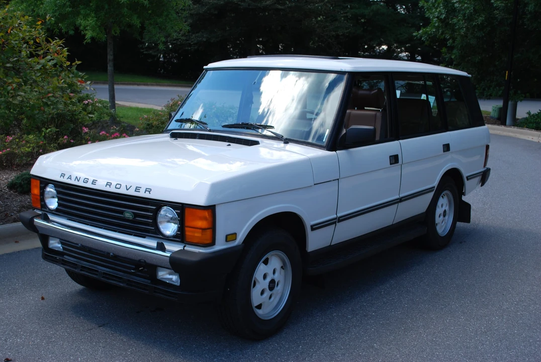 1993 Land Rover Range Rover Classic - Image 10 of 31